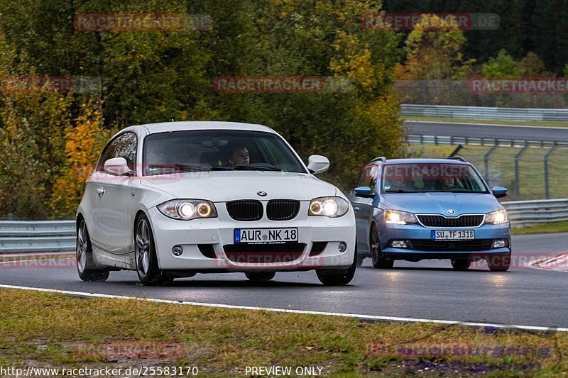 Bild #25583170 - Touristenfahrten Nürburgring Nordschleife (29.10.2023)