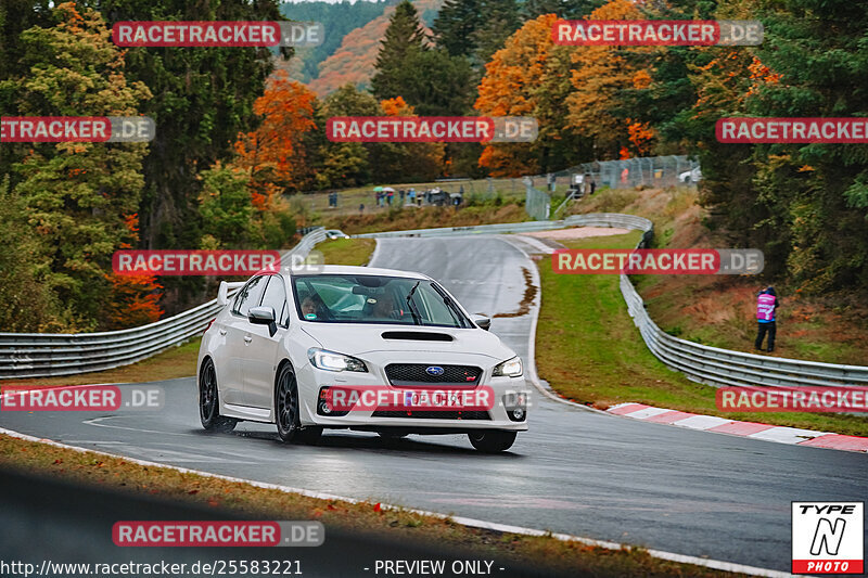 Bild #25583221 - Touristenfahrten Nürburgring Nordschleife (29.10.2023)