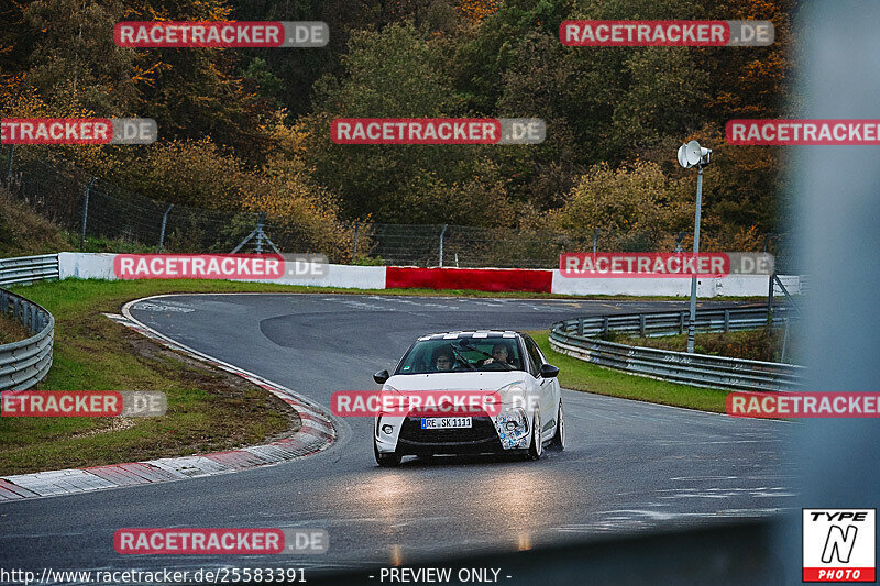 Bild #25583391 - Touristenfahrten Nürburgring Nordschleife (29.10.2023)