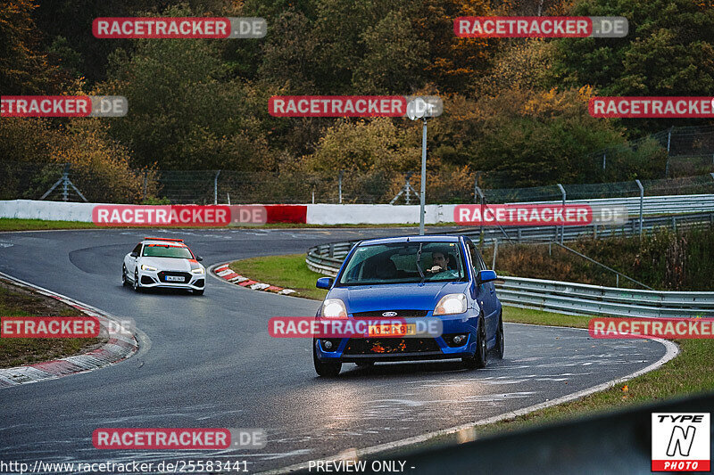 Bild #25583441 - Touristenfahrten Nürburgring Nordschleife (29.10.2023)