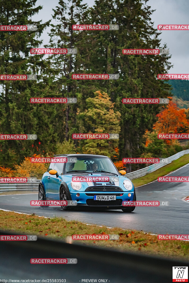 Bild #25583503 - Touristenfahrten Nürburgring Nordschleife (29.10.2023)