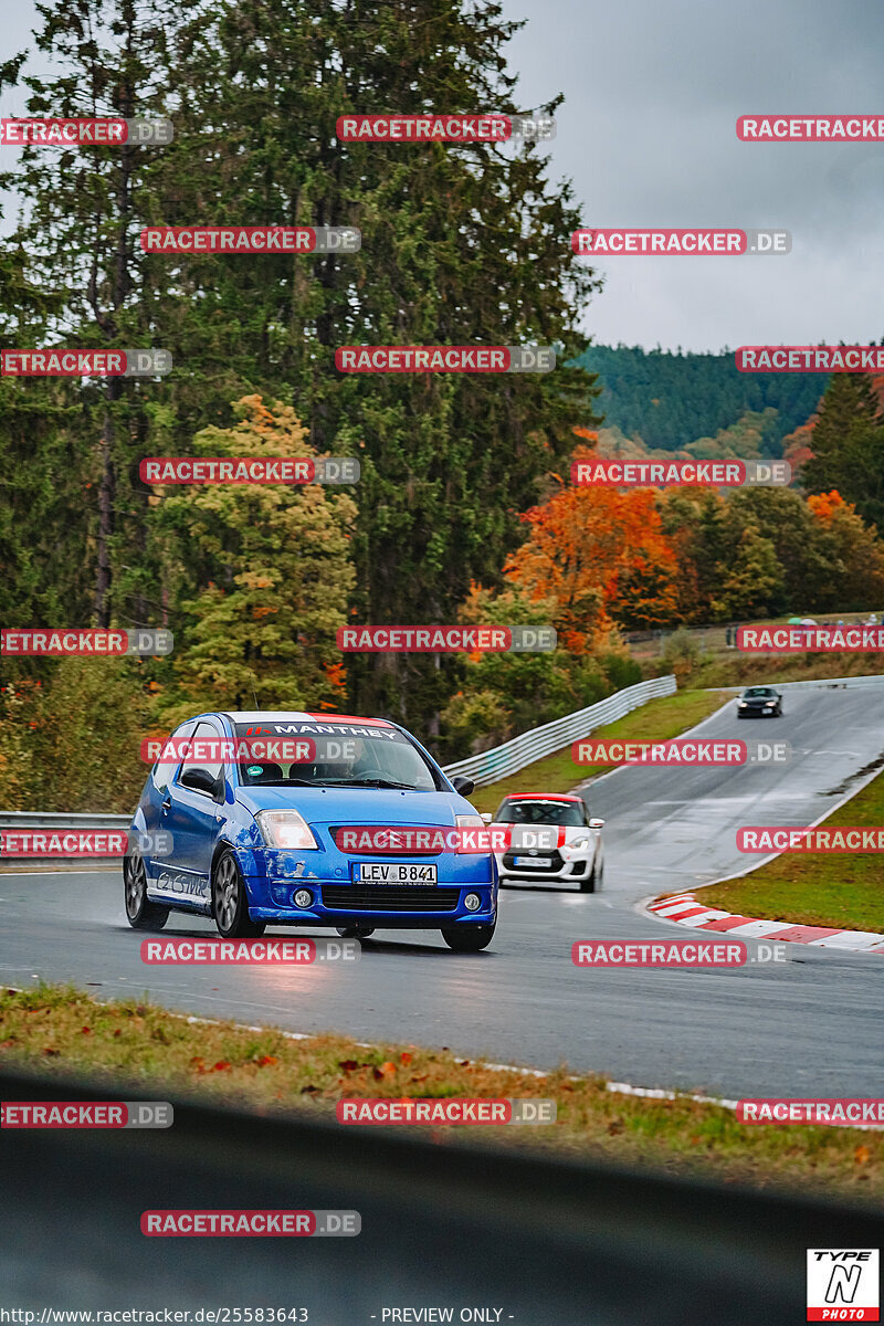 Bild #25583643 - Touristenfahrten Nürburgring Nordschleife (29.10.2023)