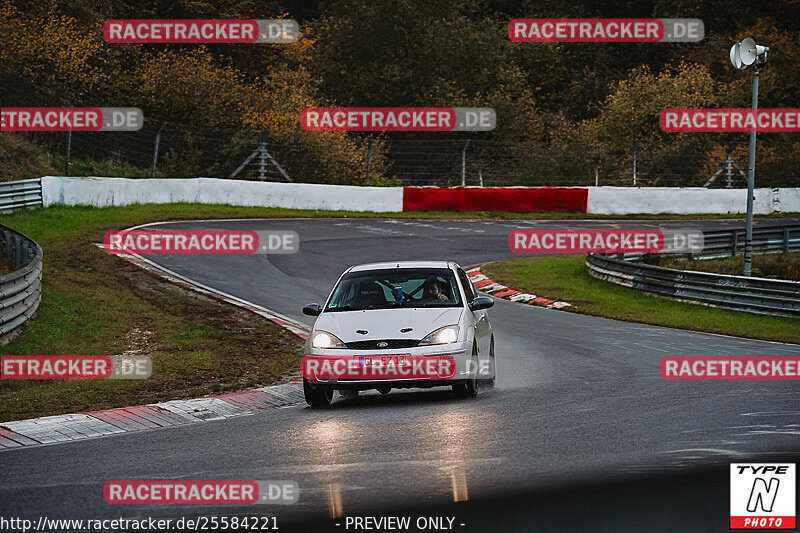 Bild #25584221 - Touristenfahrten Nürburgring Nordschleife (29.10.2023)