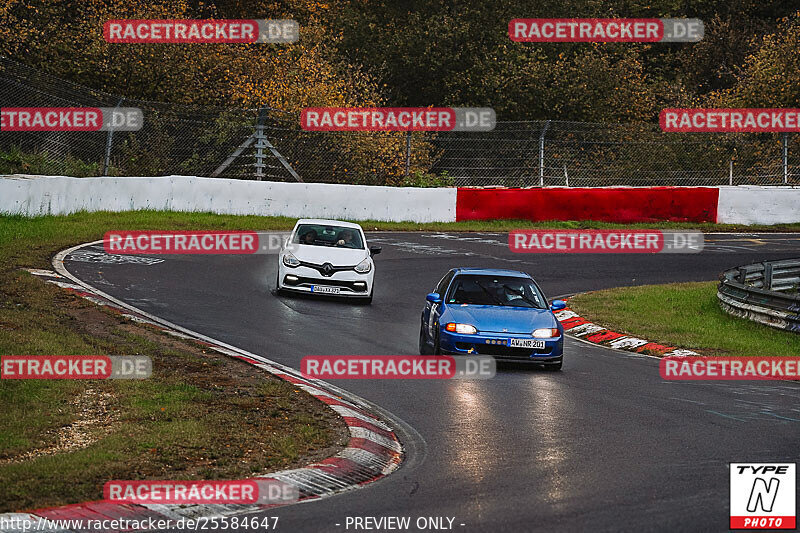 Bild #25584647 - Touristenfahrten Nürburgring Nordschleife (29.10.2023)