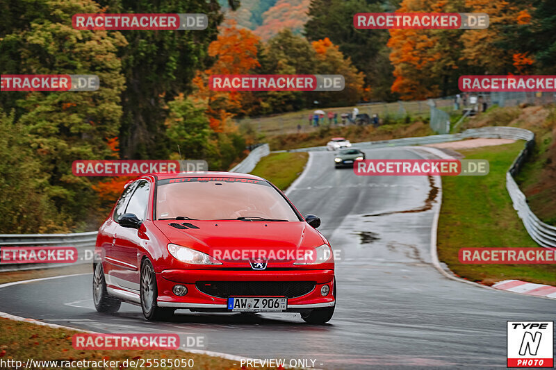 Bild #25585050 - Touristenfahrten Nürburgring Nordschleife (29.10.2023)