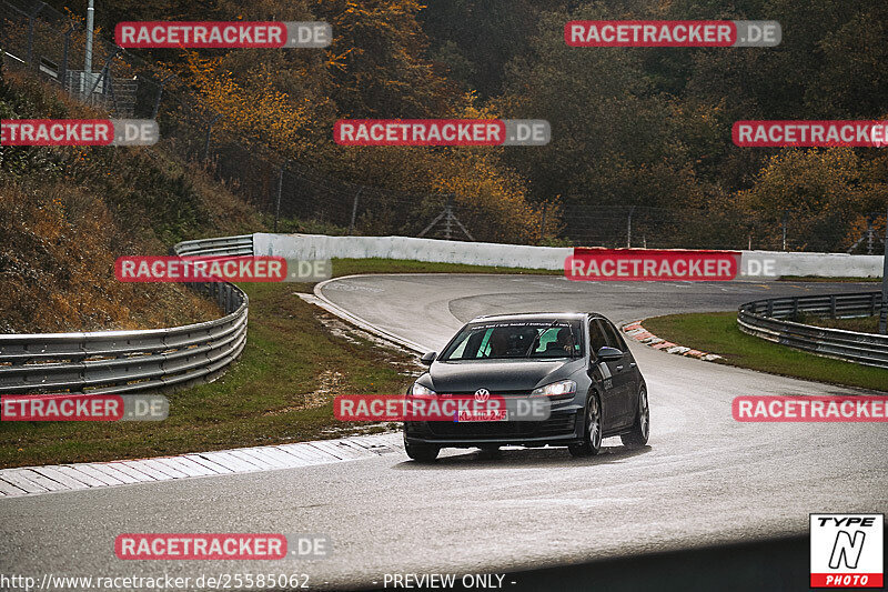 Bild #25585062 - Touristenfahrten Nürburgring Nordschleife (29.10.2023)