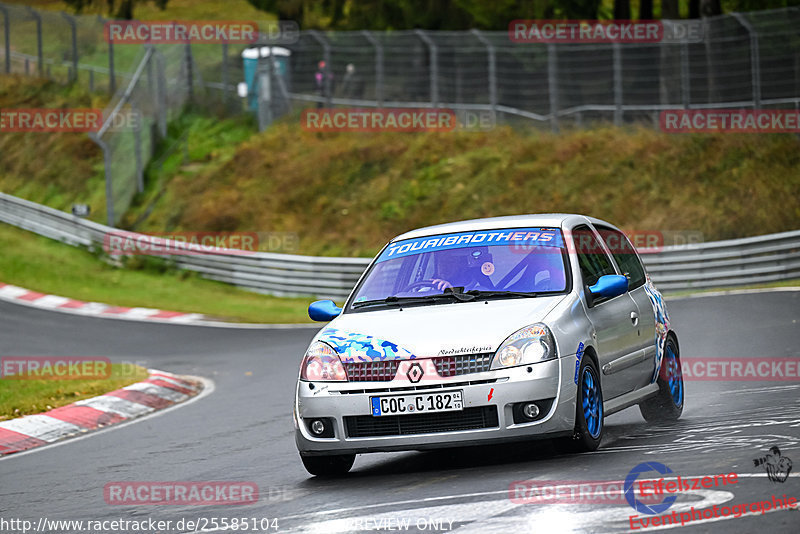 Bild #25585104 - Touristenfahrten Nürburgring Nordschleife (29.10.2023)