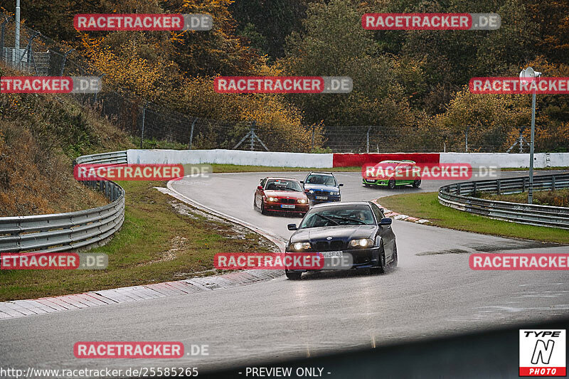 Bild #25585265 - Touristenfahrten Nürburgring Nordschleife (29.10.2023)