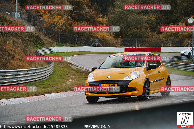 Bild #25585333 - Touristenfahrten Nürburgring Nordschleife (29.10.2023)