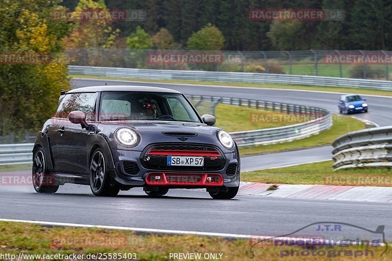 Bild #25585403 - Touristenfahrten Nürburgring Nordschleife (29.10.2023)