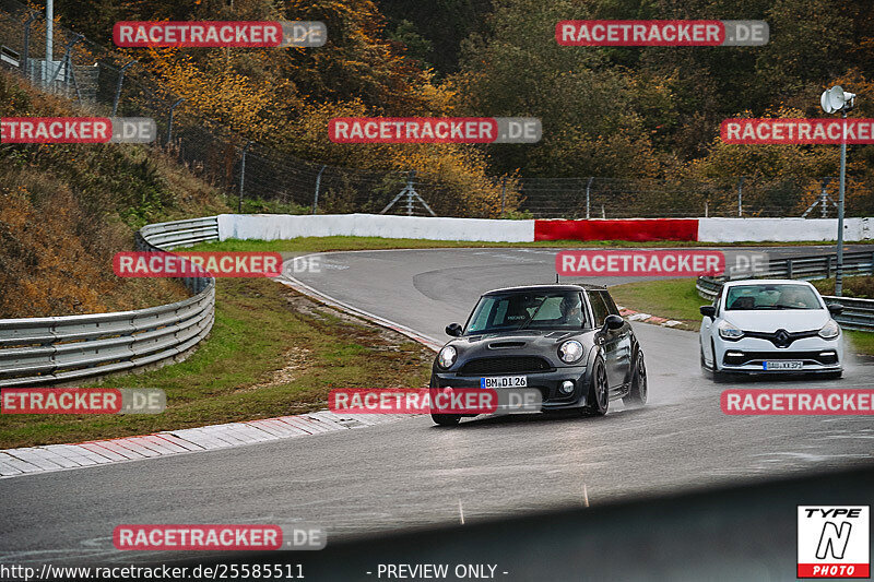 Bild #25585511 - Touristenfahrten Nürburgring Nordschleife (29.10.2023)