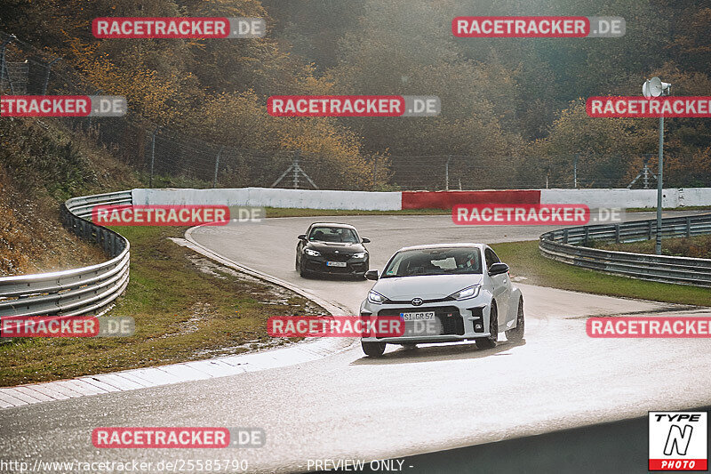 Bild #25585790 - Touristenfahrten Nürburgring Nordschleife (29.10.2023)