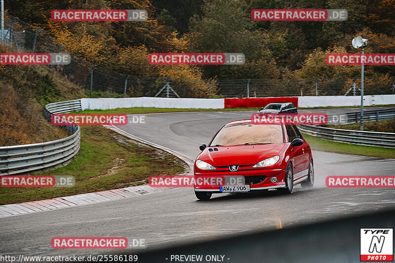 Bild #25586189 - Touristenfahrten Nürburgring Nordschleife (29.10.2023)