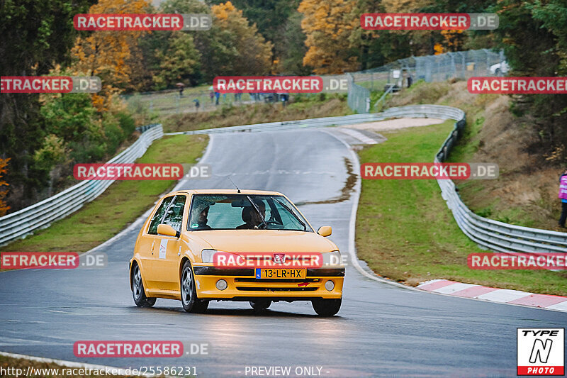 Bild #25586231 - Touristenfahrten Nürburgring Nordschleife (29.10.2023)