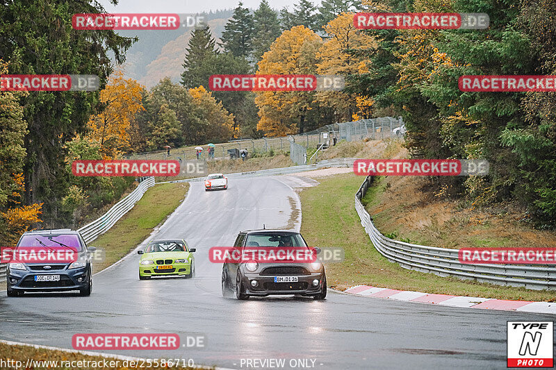 Bild #25586710 - Touristenfahrten Nürburgring Nordschleife (29.10.2023)