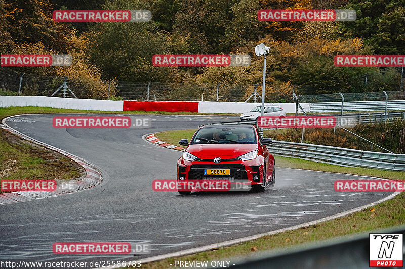 Bild #25586783 - Touristenfahrten Nürburgring Nordschleife (29.10.2023)