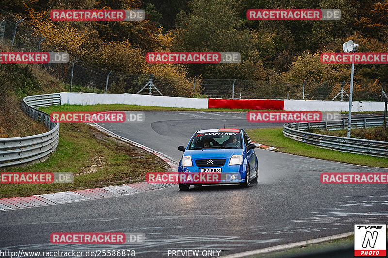 Bild #25586878 - Touristenfahrten Nürburgring Nordschleife (29.10.2023)