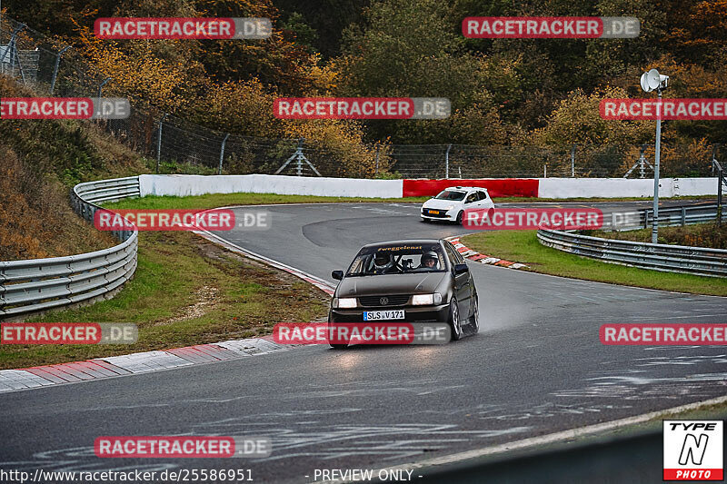 Bild #25586951 - Touristenfahrten Nürburgring Nordschleife (29.10.2023)