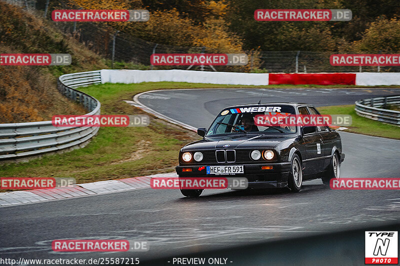 Bild #25587215 - Touristenfahrten Nürburgring Nordschleife (29.10.2023)