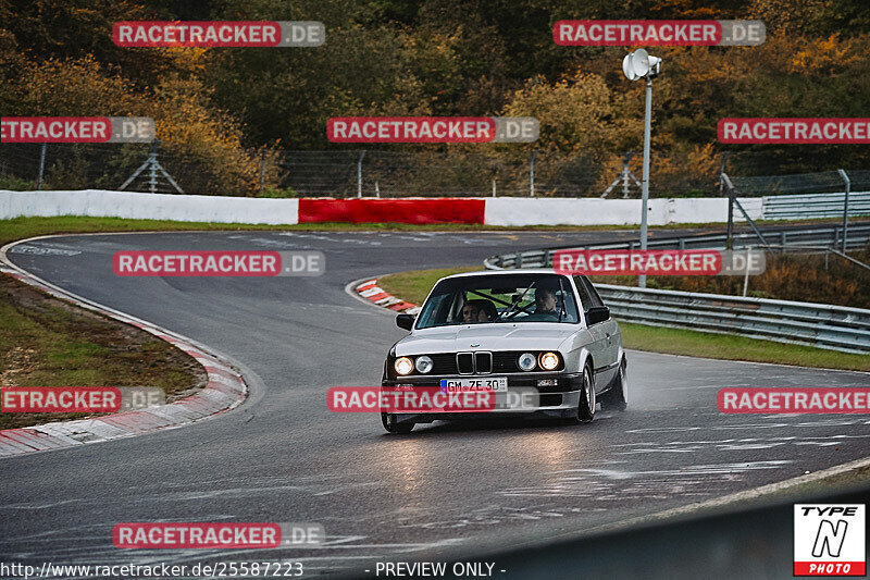 Bild #25587223 - Touristenfahrten Nürburgring Nordschleife (29.10.2023)