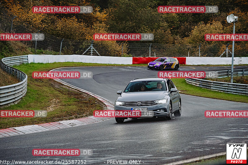 Bild #25587252 - Touristenfahrten Nürburgring Nordschleife (29.10.2023)