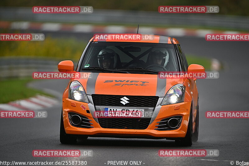 Bild #25587380 - Touristenfahrten Nürburgring Nordschleife (29.10.2023)