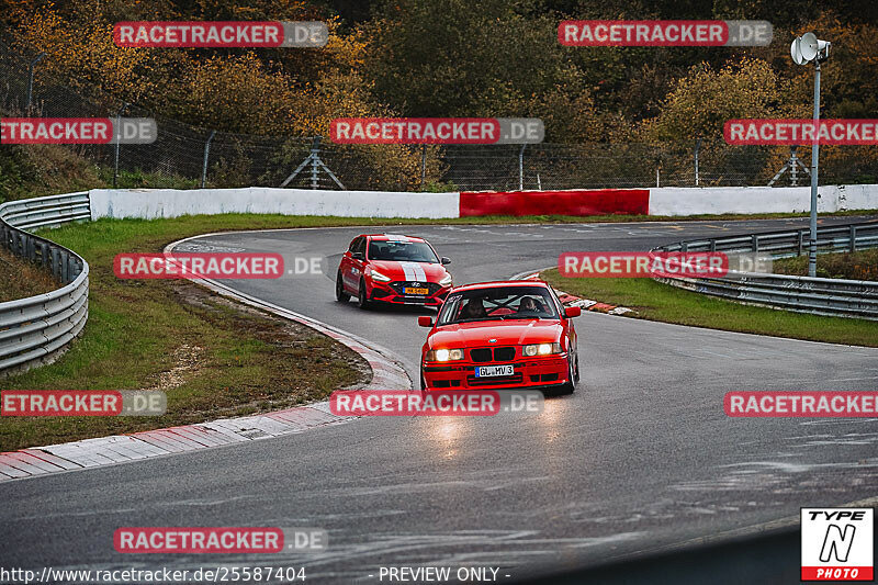 Bild #25587404 - Touristenfahrten Nürburgring Nordschleife (29.10.2023)