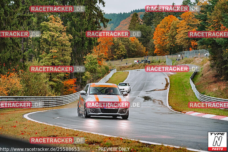 Bild #25588653 - Touristenfahrten Nürburgring Nordschleife (29.10.2023)