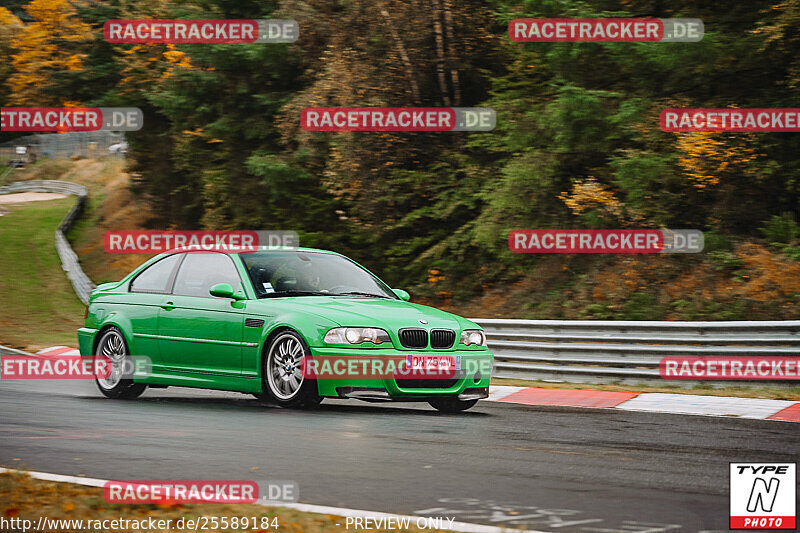 Bild #25589184 - Touristenfahrten Nürburgring Nordschleife (29.10.2023)