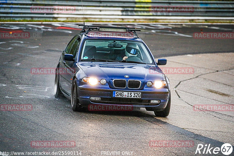 Bild #25590114 - Touristenfahrten Nürburgring Nordschleife (29.10.2023)