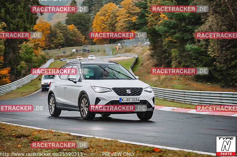 Bild #25590313 - Touristenfahrten Nürburgring Nordschleife (29.10.2023)