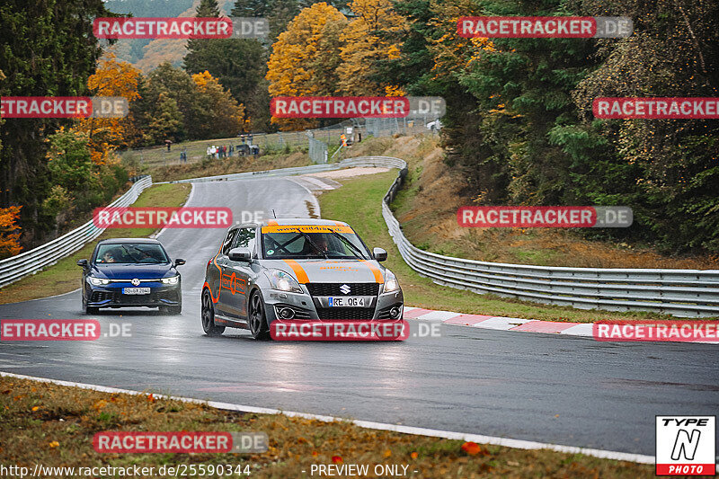 Bild #25590344 - Touristenfahrten Nürburgring Nordschleife (29.10.2023)