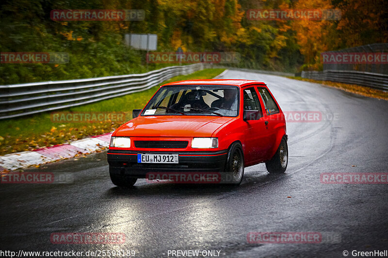 Bild #25594189 - Touristenfahrten Nürburgring Nordschleife (29.10.2023)