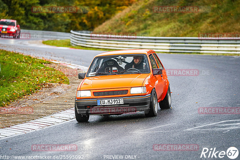 Bild #25595092 - Touristenfahrten Nürburgring Nordschleife (29.10.2023)