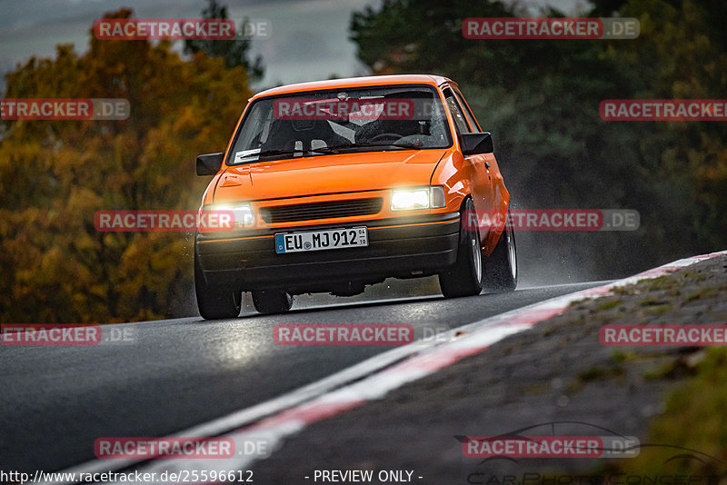 Bild #25596612 - Touristenfahrten Nürburgring Nordschleife (29.10.2023)