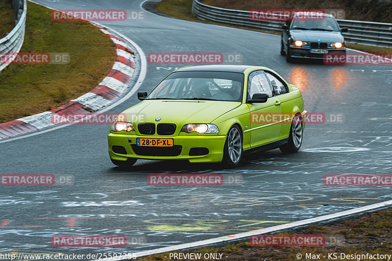 Bild #25597255 - Touristenfahrten Nürburgring Nordschleife (29.10.2023)