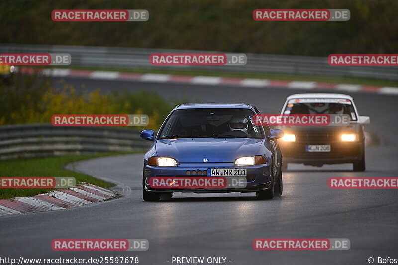 Bild #25597678 - Touristenfahrten Nürburgring Nordschleife (29.10.2023)