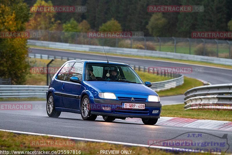 Bild #25597816 - Touristenfahrten Nürburgring Nordschleife (29.10.2023)