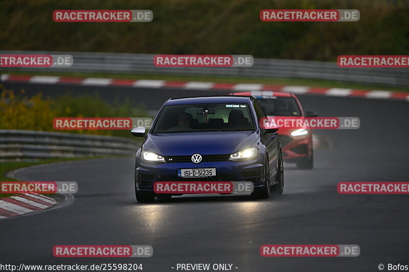 Bild #25598204 - Touristenfahrten Nürburgring Nordschleife (29.10.2023)