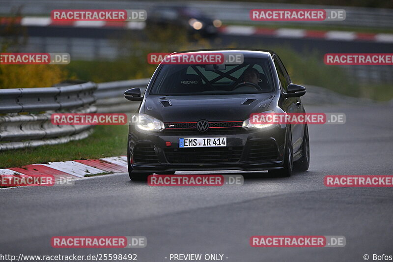 Bild #25598492 - Touristenfahrten Nürburgring Nordschleife (29.10.2023)