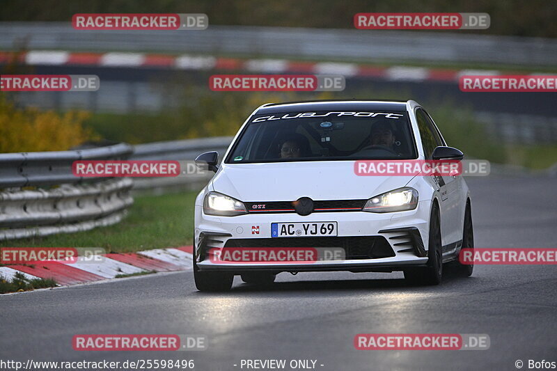 Bild #25598496 - Touristenfahrten Nürburgring Nordschleife (29.10.2023)