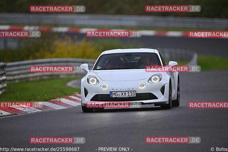 Bild #25598687 - Touristenfahrten Nürburgring Nordschleife (29.10.2023)