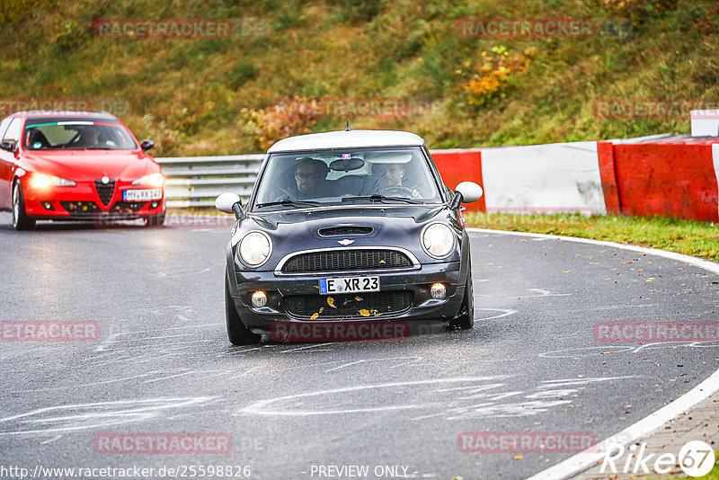 Bild #25598826 - Touristenfahrten Nürburgring Nordschleife (29.10.2023)