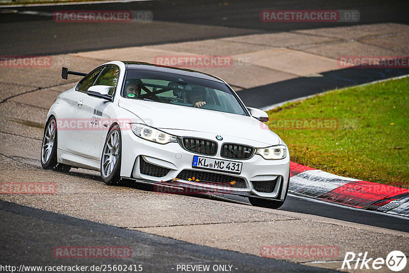 Bild #25602415 - Touristenfahrten Nürburgring Nordschleife (29.10.2023)