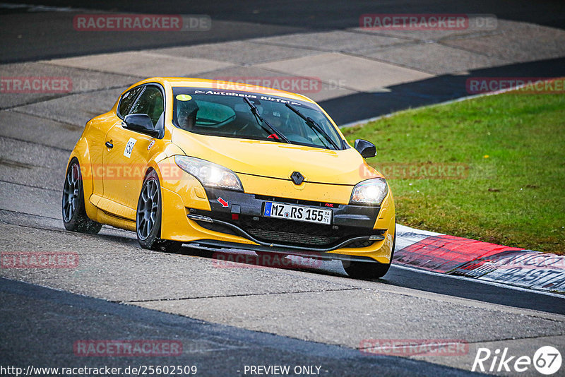 Bild #25602509 - Touristenfahrten Nürburgring Nordschleife (29.10.2023)