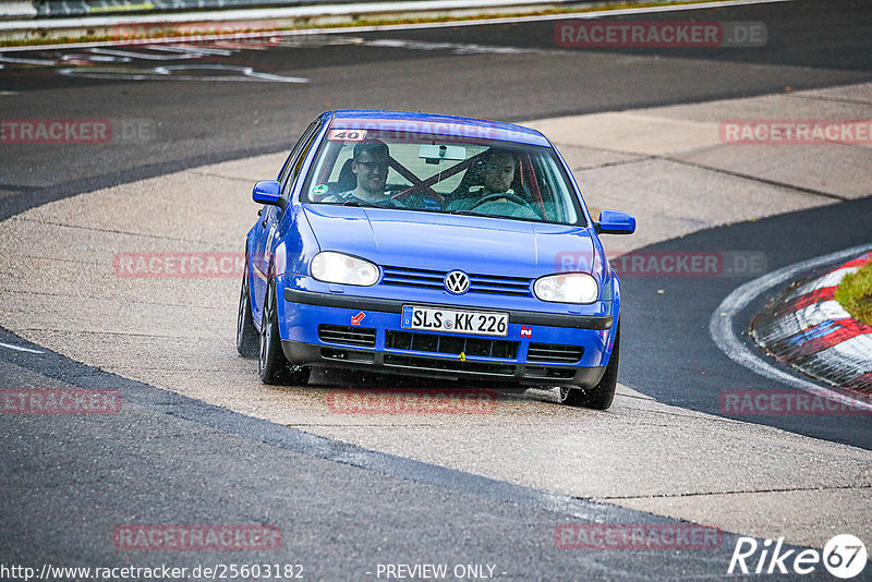 Bild #25603182 - Touristenfahrten Nürburgring Nordschleife (29.10.2023)