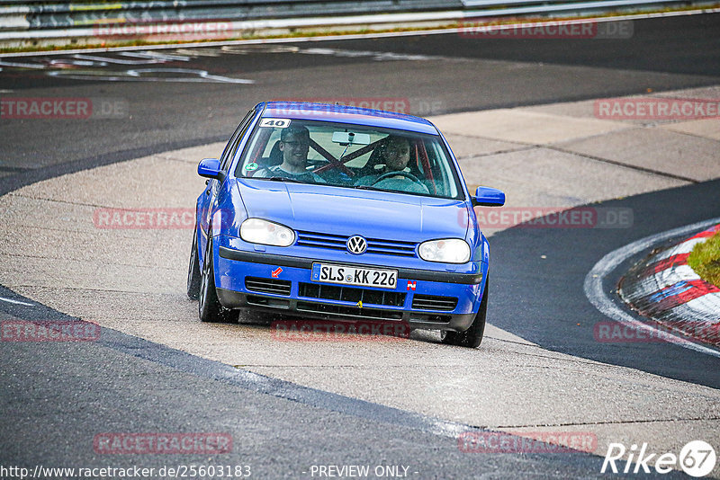 Bild #25603183 - Touristenfahrten Nürburgring Nordschleife (29.10.2023)