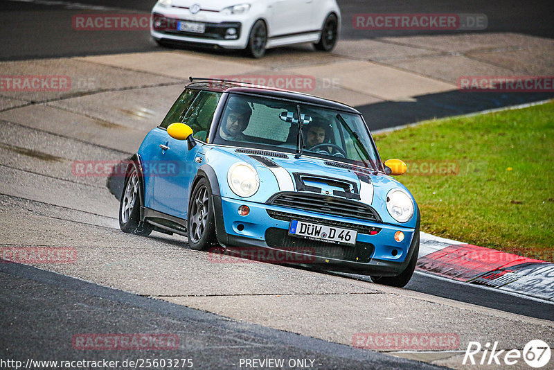 Bild #25603275 - Touristenfahrten Nürburgring Nordschleife (29.10.2023)