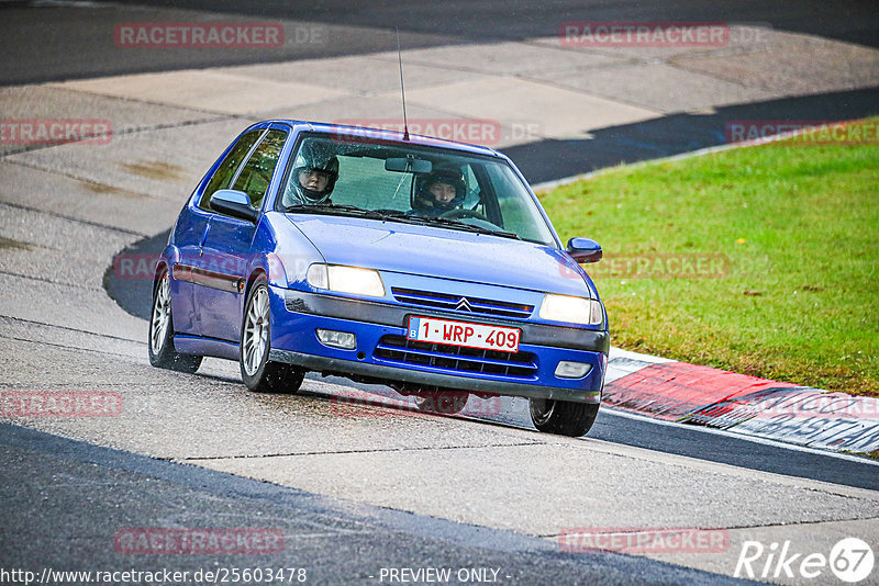 Bild #25603478 - Touristenfahrten Nürburgring Nordschleife (29.10.2023)