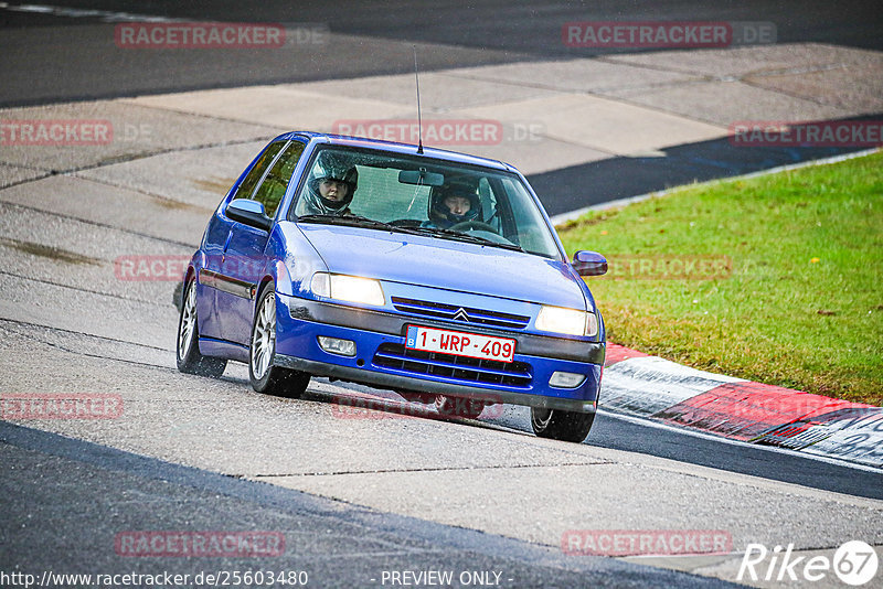 Bild #25603480 - Touristenfahrten Nürburgring Nordschleife (29.10.2023)